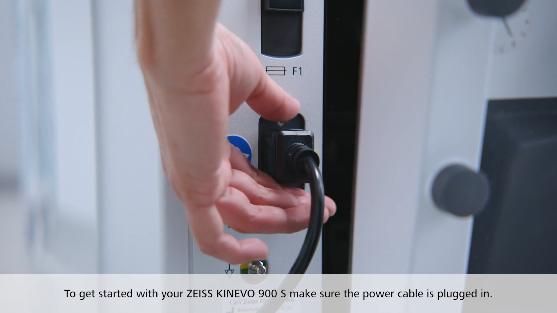 Prise en main de ZEISS KINEVO 900 S