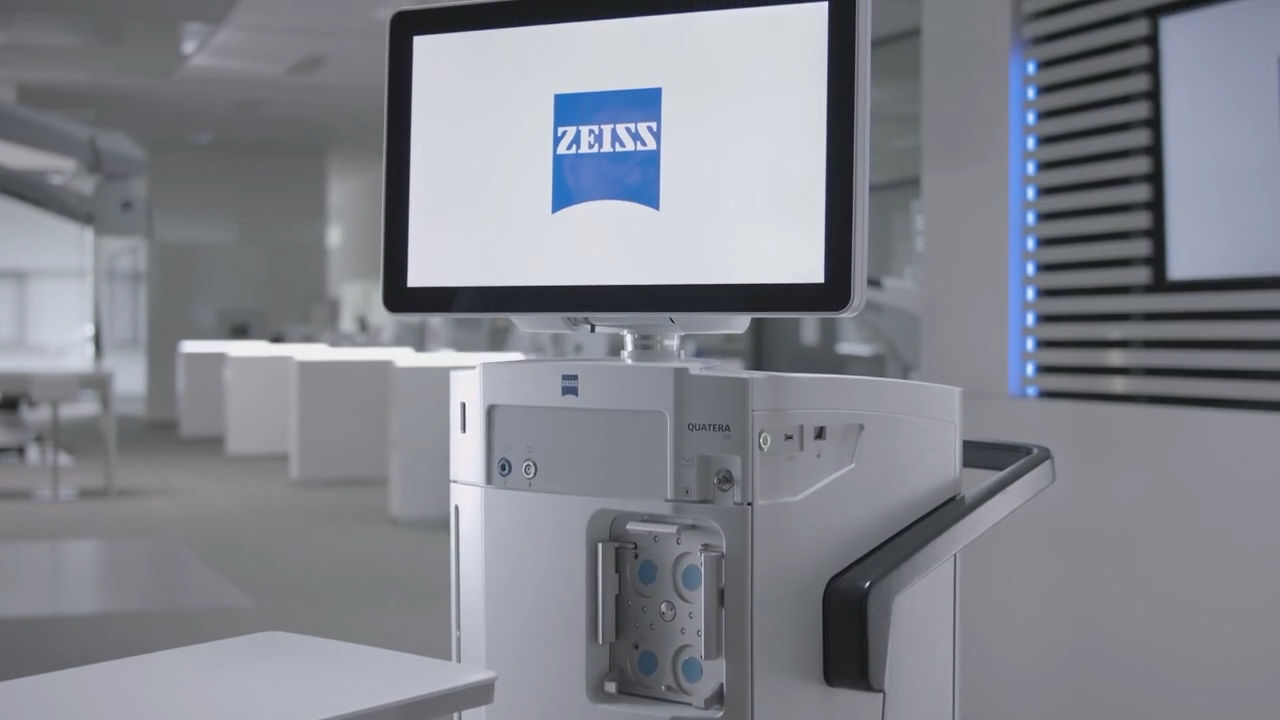 Se préparer pour l'intervention avec ZEISS QUATERA 700