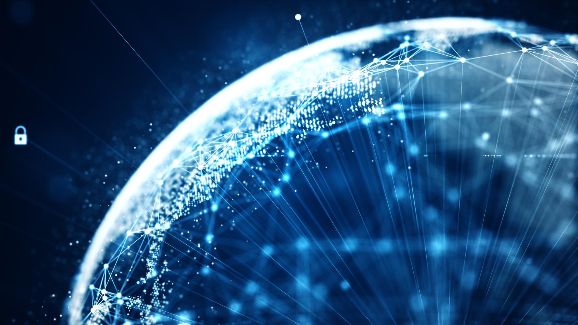 Concepto de comunicación global.