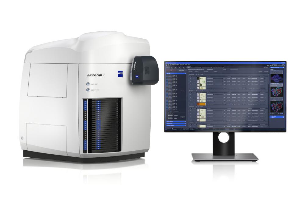 ZEISS Axioscan 7 pour la biologie