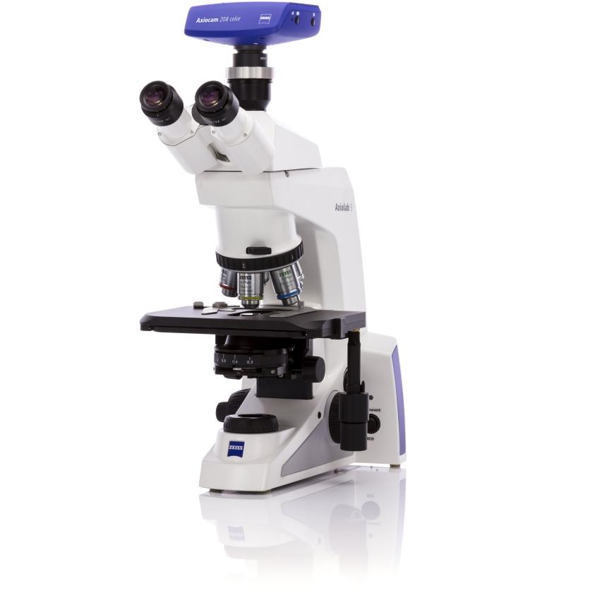 用于生物学的蔡司Axiolab 5