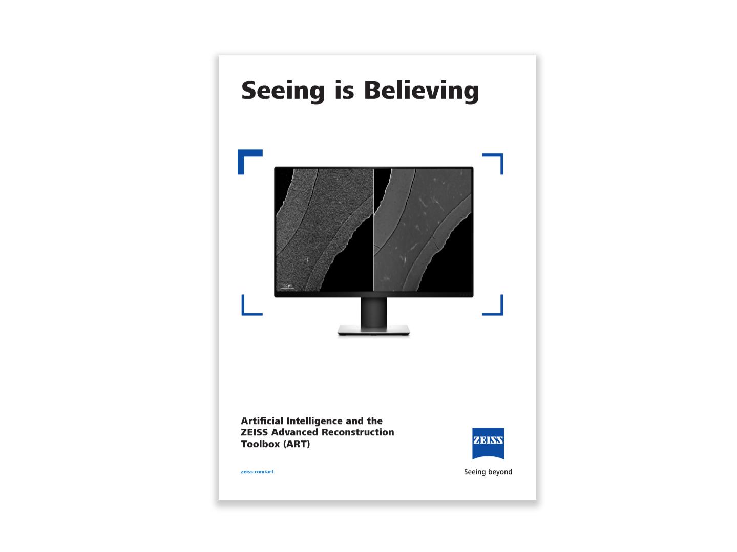 Artificial Intelligence and the ZEISS Advanced Reconstruction Toolbox (ART)