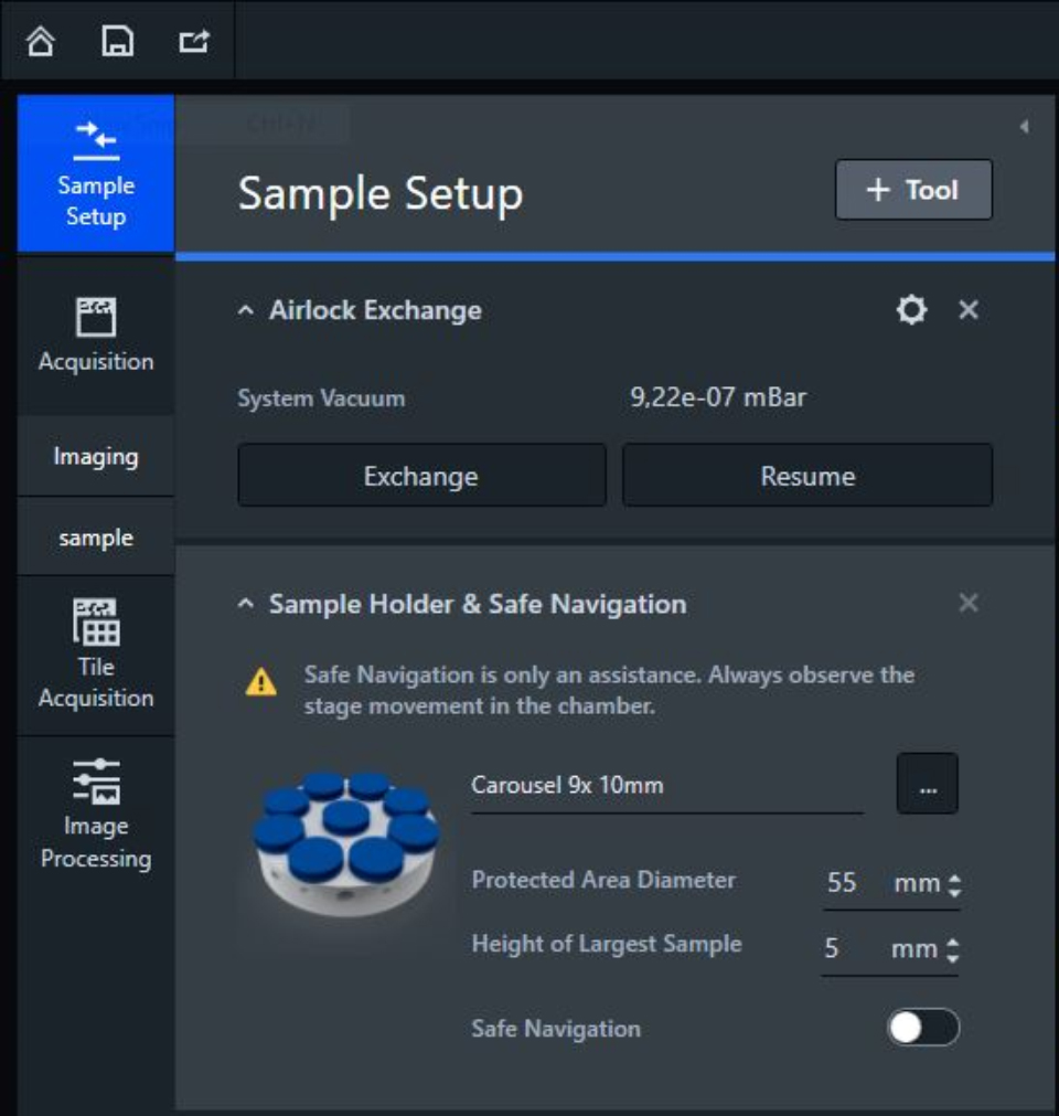 El espacio de trabajo de navegación central es un concepto exclusivo que incorpora ZEN core. Este guía todos sus flujos de trabajo gracias a los entornos de trabajo adaptables y a una fácil navegación. Permite una fácil navegación y un funcionamiento intuitivo. 