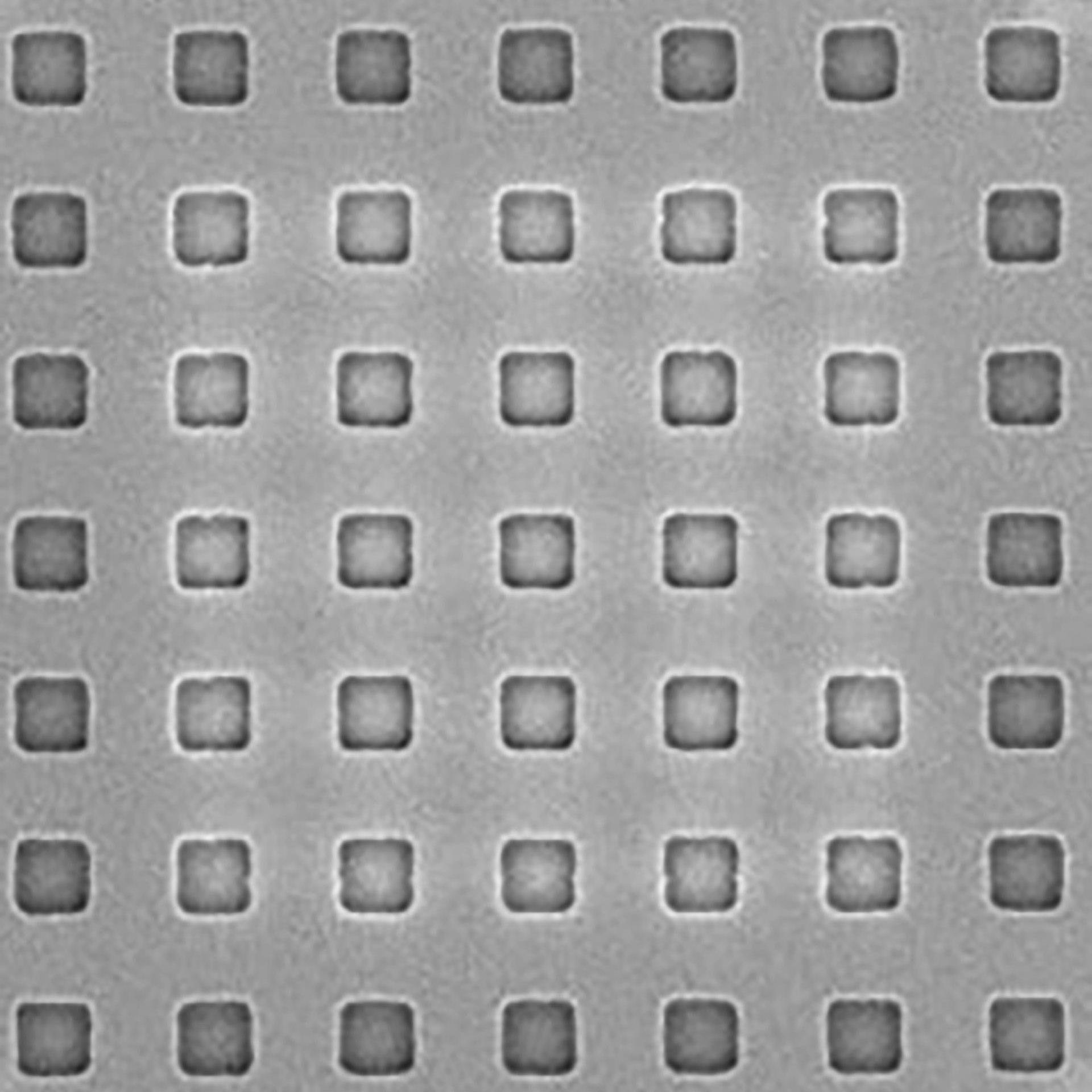 A photomask with structures and defects